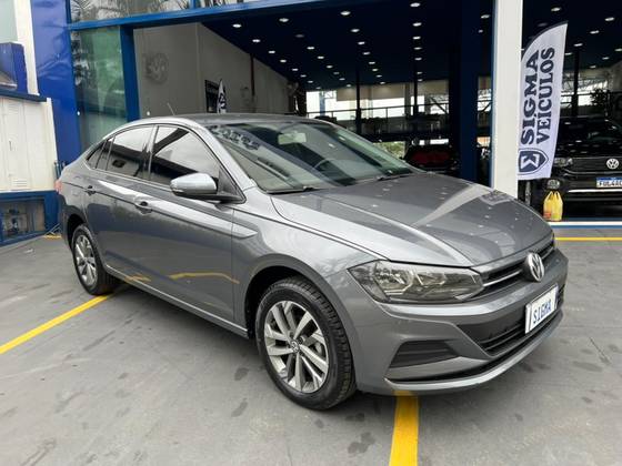 VOLKSWAGEN VIRTUS 1.6 MSI TOTAL FLEX AUTOMÁTICO